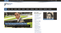 Desktop Screenshot of kohanews.com